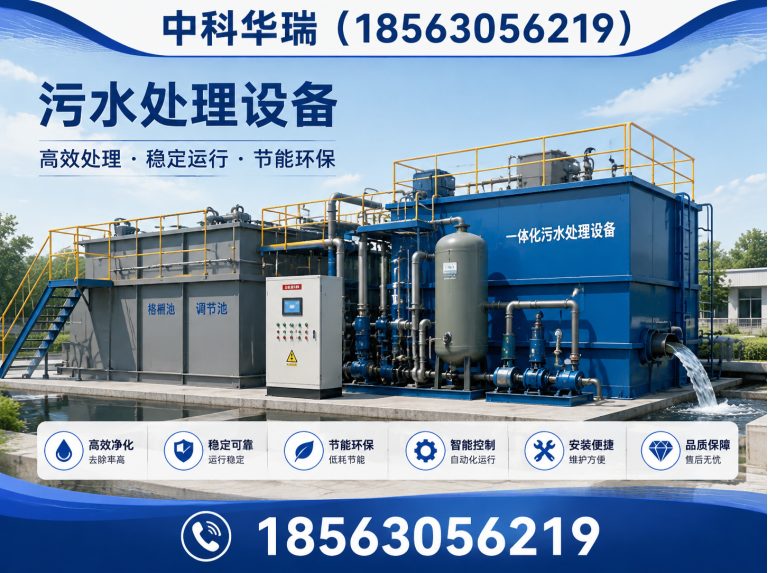 潍坊滨海经济技术开发区一体化污水处理设备展示图